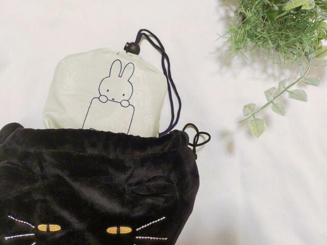 持ち運びに便利なミニポーチつき