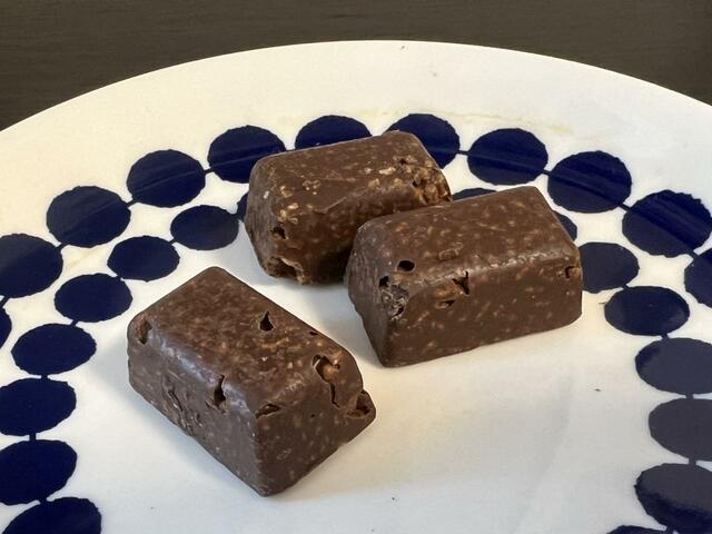 【Cycle.me　プロテインクランチチョコ】パフチョコのような味わい