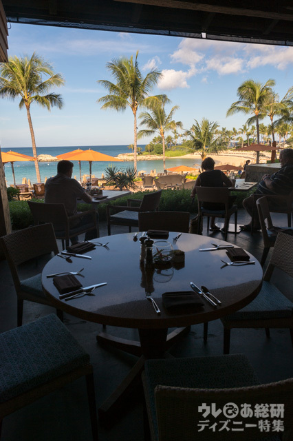 レストラン「アマアマ」|アウラニ・ディズニー・リゾート&スパ コオリナ・ハワイ