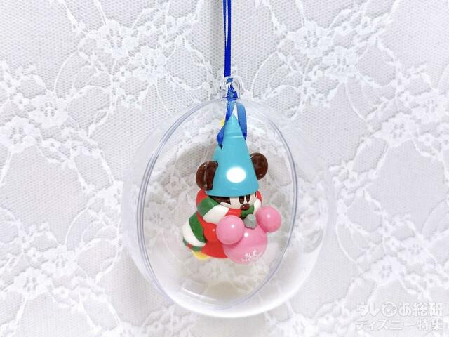 儚げな可愛さ クリアボール