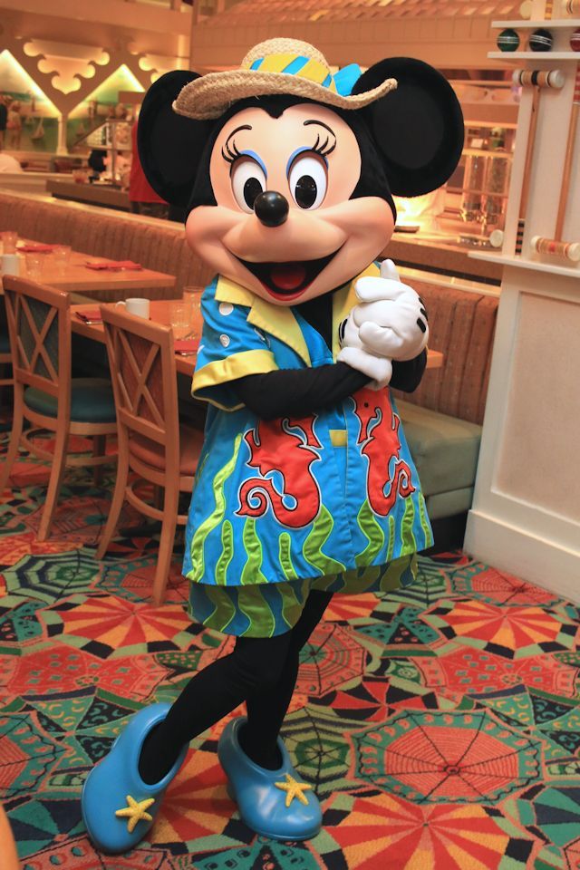 ケープ・メイ・カフェのミニー