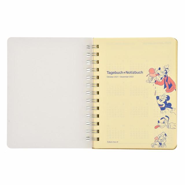 【デルフォニックス】ロルバーンダイアリー＜ミッキー&フレンズ＞