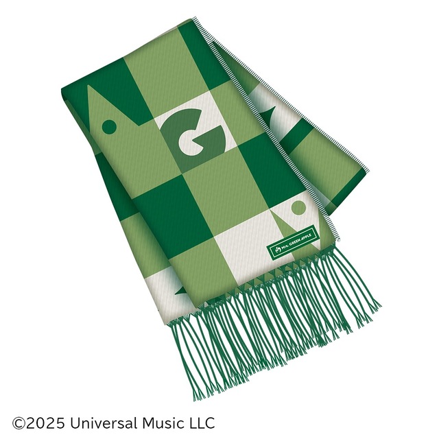 C賞:ストール|一番くじ Mrs. GREEN APPLE MAGICAL WINTER