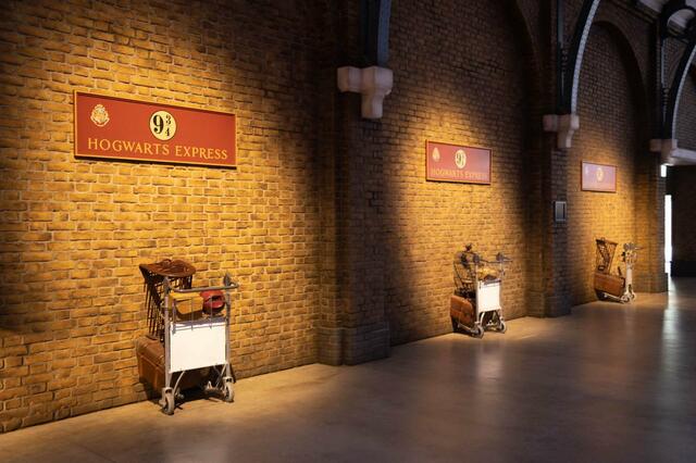 9と3/4番線ホグワーツ特急｜ワーナー ブラザース スタジオツアー東京 メイキング・オブ・ハリー・ポッター