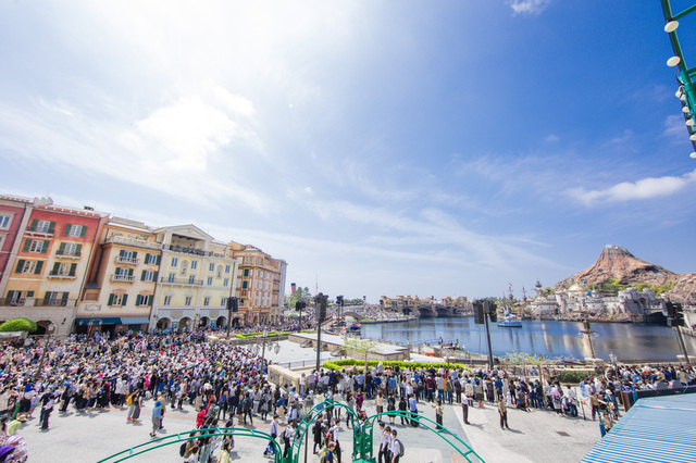 オチェーアノ ブッフェまたはシルクロード コース時のテラス