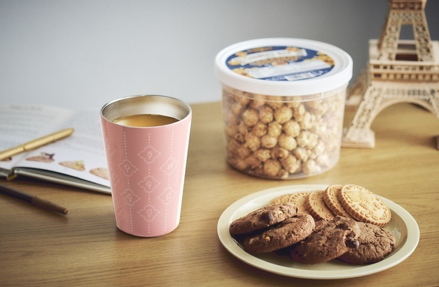 Disney ツイステッドワンダーランド CUP COFFEE TUMBLER PINK ver.