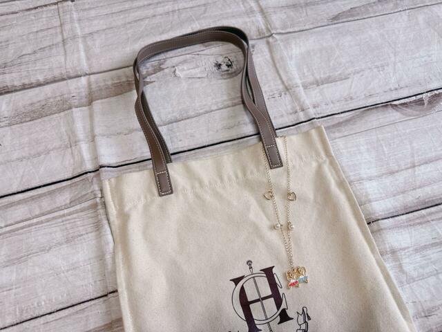 A4サイズが入るバッグにつけてみました