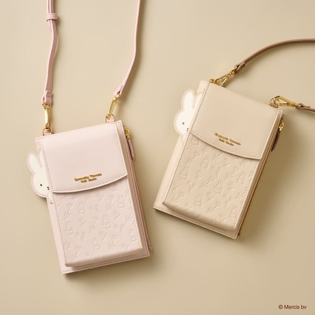 【サマンサタバサプチチョイス×ミッフィー】スマホショルダーバッグ　¥18,700