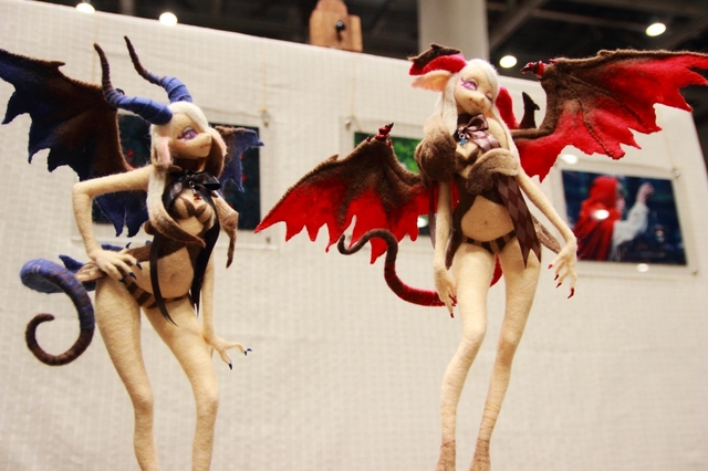 土方クロネ　羊毛フェルト