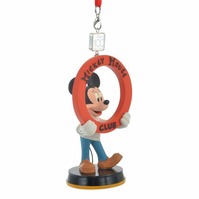 ミッキー オーナメント ミッキーマウス・クラブ Disney100 The Eras Collection Studio 3,300円