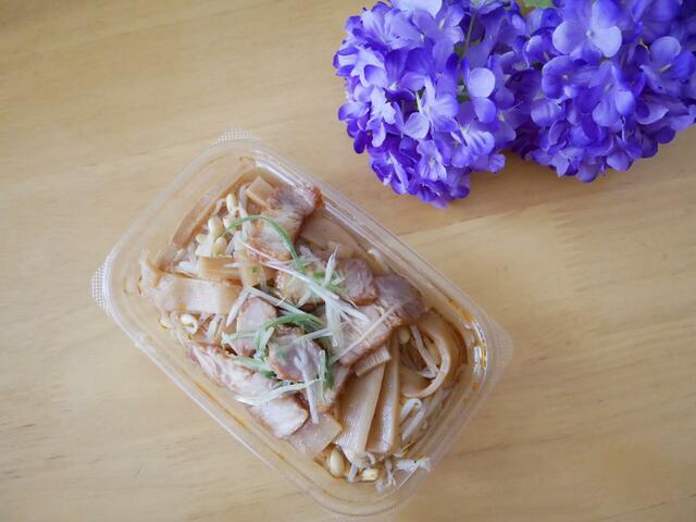 おつまみチャーシューメンマ