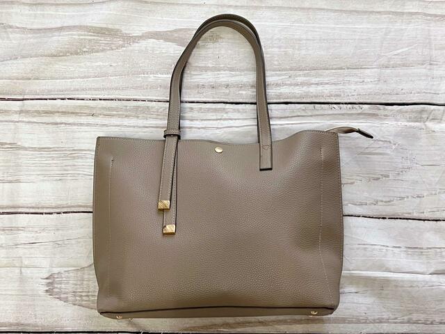 【ファッションセンターしまむら】荷物をたくさん入れてもスッキリ見えますね！