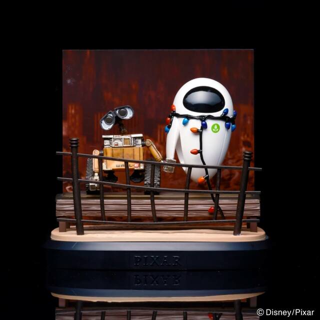 PIXARくじD賞:シーンフィギュア『ウォーリー』