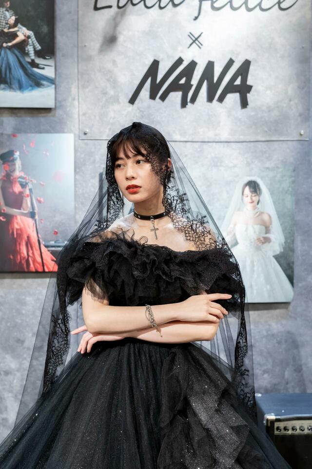 「Lulu felice×NANA」新作ウェディングドレス