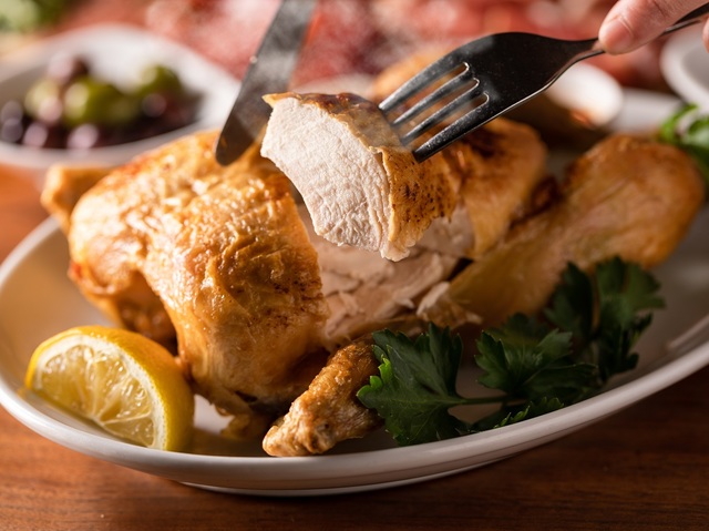 『LA COCORICO』　ロティサリーチキン