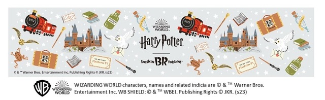 「ハリー・ポッター トランクセット カップデザイン」＜スモール　参考価格  2,920円 ／ レギュラー　参考価格  3,910円＞【サーティワン×ハリー・ポッターコラボキャンペーン】