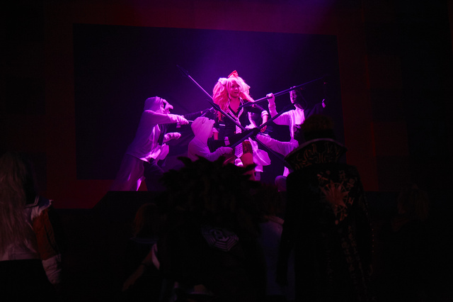 リアルすぎた江ノ島盾子(神田沙也加)の処刑シーン。