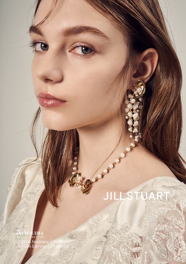 ジルスチュアート 新作ウェディングドレス　JIL-0396_OffWhite