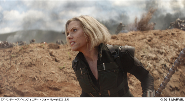 ブラックウィドウ｜『アベンジャーズ／インフィニティ・ウォー』