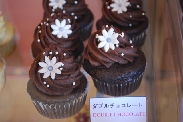 モナーク カップケーキ／「ダブルチョコレート」