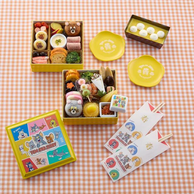おせち・二段重「トムとジェリー」|21,900円(税込)