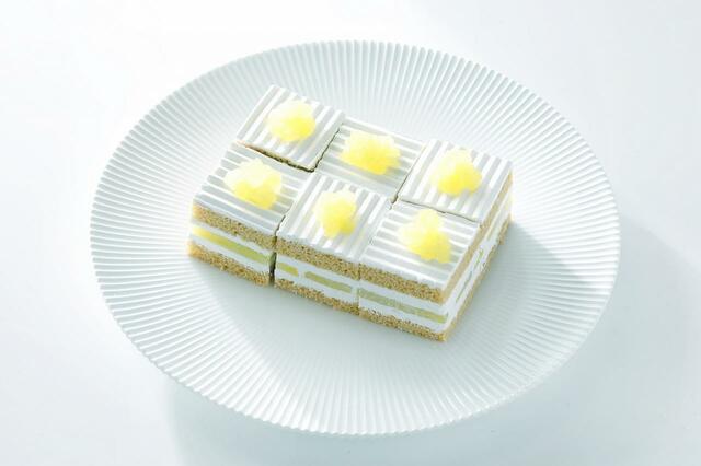 スーパーメロンショートケーキ【スーパースイーツビュッフェ2023～マンゴー＆メロン～】