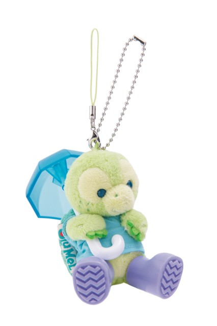 「ダッフィー＆フレンズのビューティフル・レイニーデイズ」ぬいぐるみストラップ