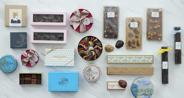 DEAN & DELUCA CHOCOLATE COLLECTION 2023