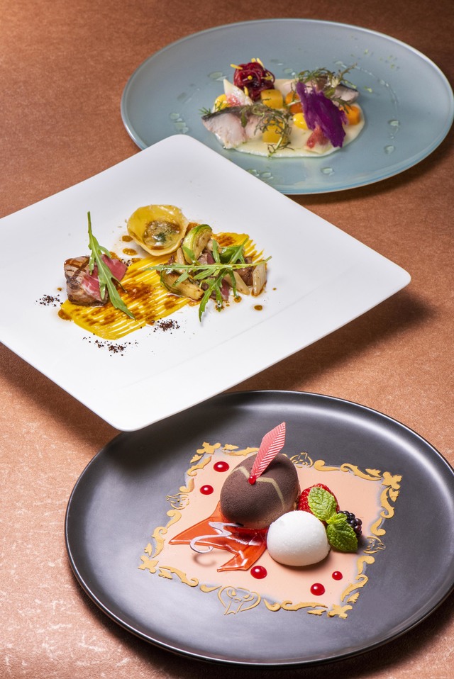 オチェーアノ「“ディズニー・ハロウィーン”ディナーコース」