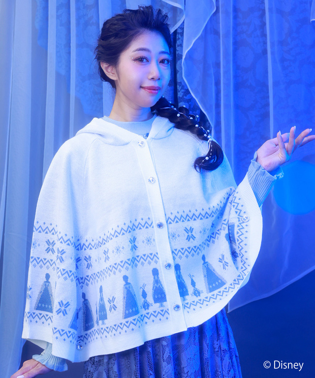 アナと雪の女王/ケープ ¥9,900