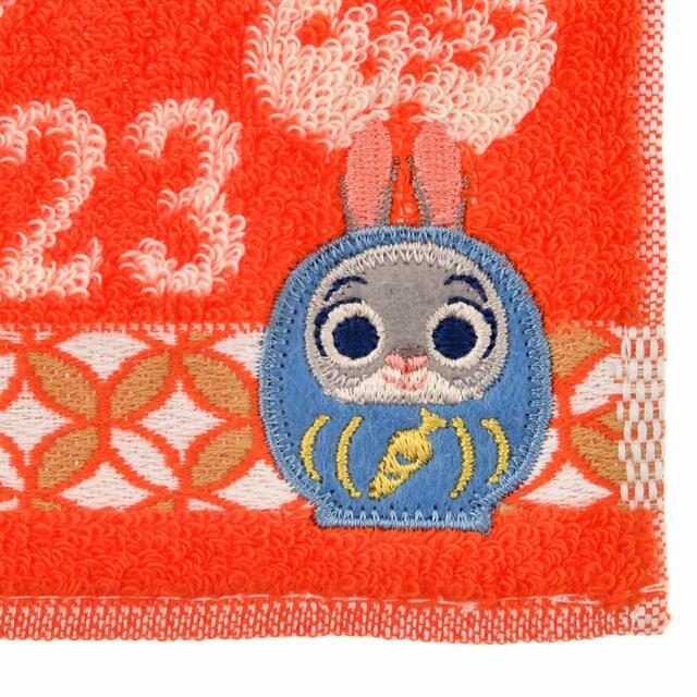 ジュディ・ホップス ミニタオル HAPPY JUDY YEAR 660円