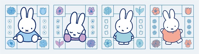 【ミッフィーzakkaフェスタ】「デコテープ」715円