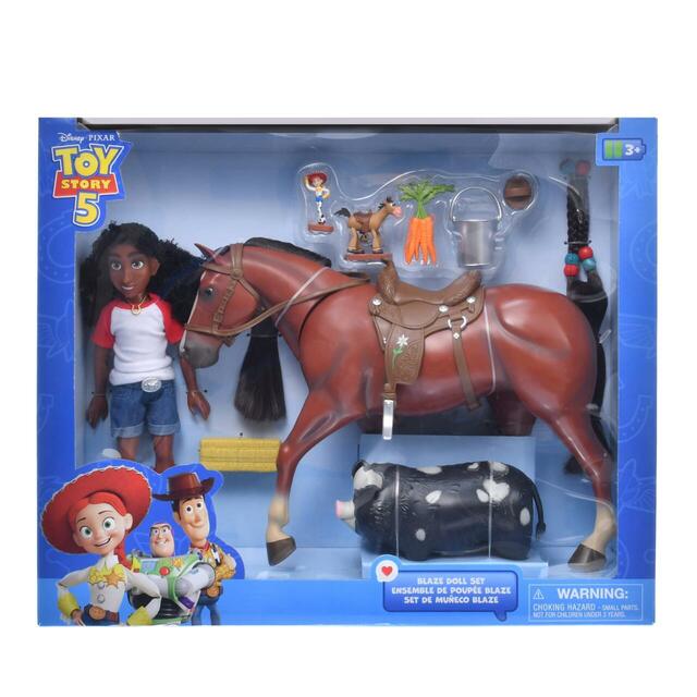トイ・ストーリー5 ドール・フィギュア セット Blaze Dool Set TOY STORY 5 8,800円