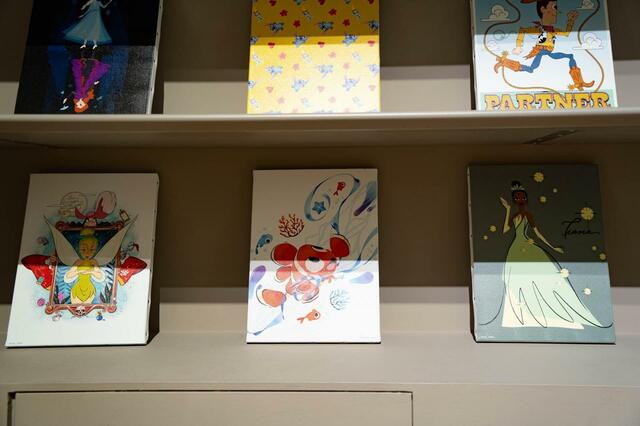 アートパネル｜6,600円｜銀座 伊東屋「ディズニー100周年」グッズ