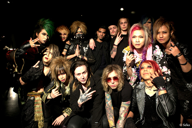海外のV系バンド、Kerbera・MaleRose・MEA