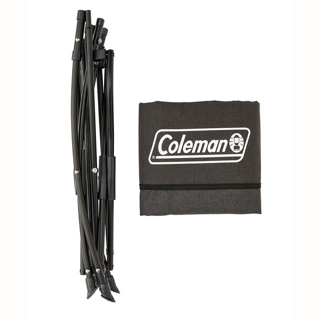 【コールマン / ファイヤーサイドヒーリングチェアNX HB（ヘザーブラック）】フレームと座面を取り外し可能