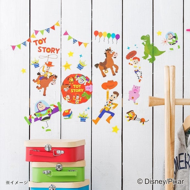 ウォールステッカー トイ・ストーリー