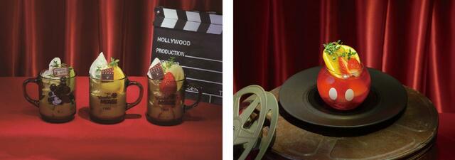 （左）オレンジ＆パインフローズンヨーグルト、ストロベリー＆バナナフローズンヨーグルト、キウイ＆ブルーベリーフローズンヨーグルト｜各 税込1,430円　　（右）フルーツ＆ゼリー｜税込1,430円