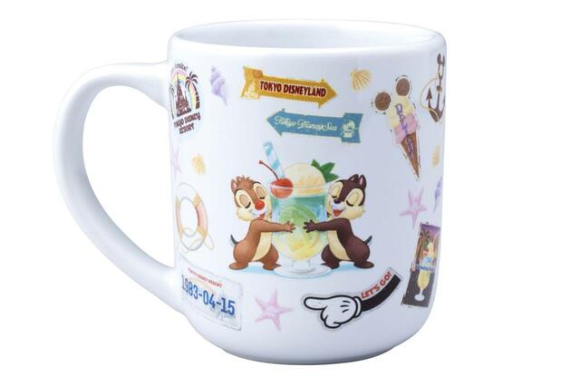 フルーツゼリー＆ヨーグルトムース、スーベニアカップ付き 1,300円｜夏の東京ディズニーリゾート「Hello Hello SUMMER!」フードスーベニア