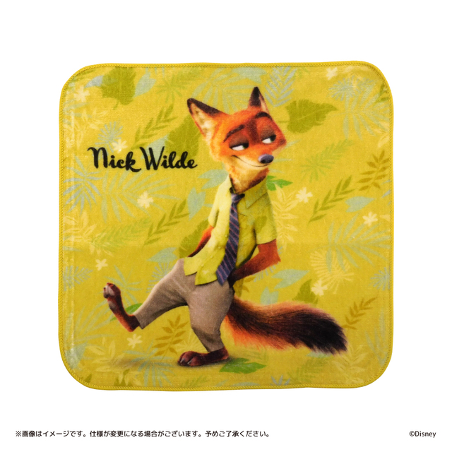 ミニタオル 4種 各600円（税抜）