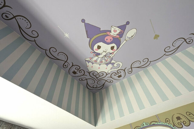 【東京ドームホテル】クロミルームの天井