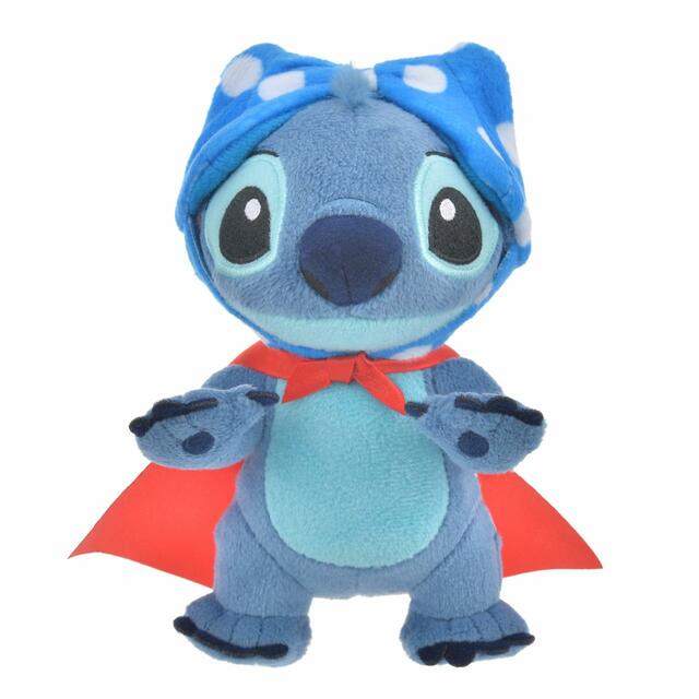 スティッチ ぬいぐるみキーホルダー・キーチェーン ヒーロースタイル Disney Stitch&Scramp OHANA LIFE 2,640円