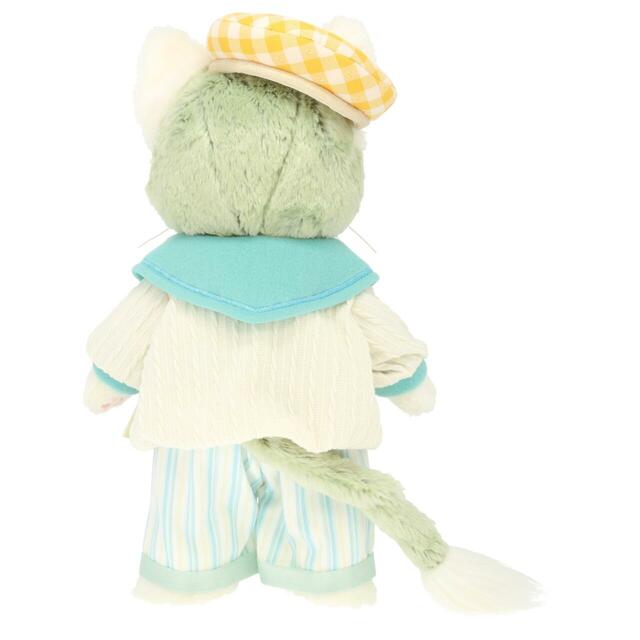 ぬいぐるみコスチューム 5,800円｜東京ディズニーシー25周年「ダッフィー＆フレンズのファインド・ユア・ビューティフル・ブルー！」グッズ｜販売店舗：東京ディズニーシー「マクダックス・デパートメントストア」｜発売日：2026年4月14日（火）