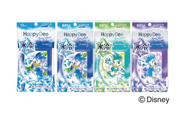 マンダム　ハッピーデオ ボディシート