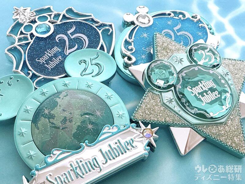 東京ディズニーシー】25周年の必携グッズ「ジュビリーバッジ」はこう使
