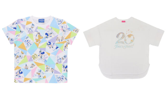 ディズニー特集リサーチ】東京ディズニーシー20周年「Tシャツ」どっち