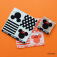タオルハンカチ ¥1,100|MARY QUANT ディズニー100周年「ミッキーマウス&ミニーマウス」スペシャルデザイン