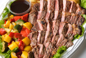 グリルサーロインステーキ