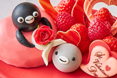 「Suicaのペンギン バレンタインケーキ」＜価格：6,000円（税込）＞【大人気！ホテルメトロポリタンの「Suicaのペンギン バレンタインケーキ」が今年も登場！1月14日より予約販売スタート！】
