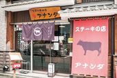 神田・厳選「肉ランチ」/ステーキの店アナンダ 外観